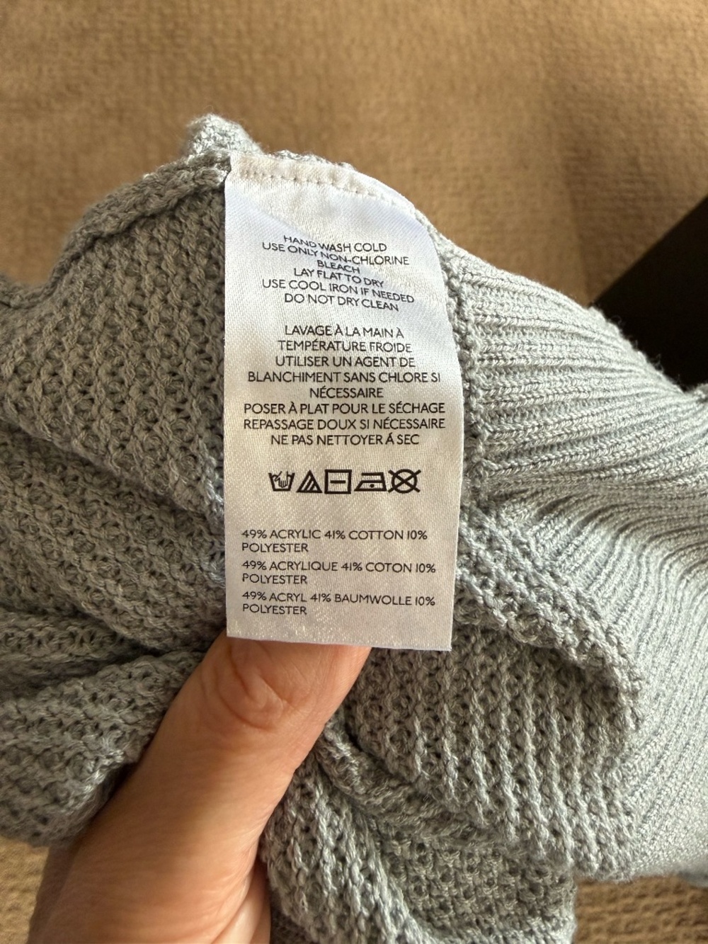 Anthropologie, Livvy Waffle Knit Cardigan Sweater - Picture 6 of 7